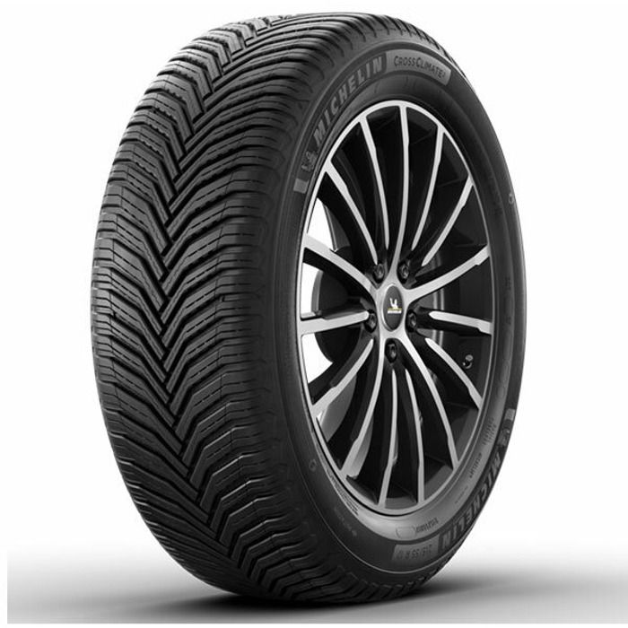 Pneu 4 saisons - MICHELIN - CROSSCLIMATE 2 - 215/55 R17 - 98W - Performances optimales