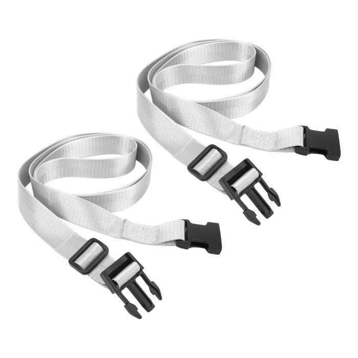 2 Sangles Réglables MOLLE Pour équipement Randonnée - Attaches Pratiques Et Robustes