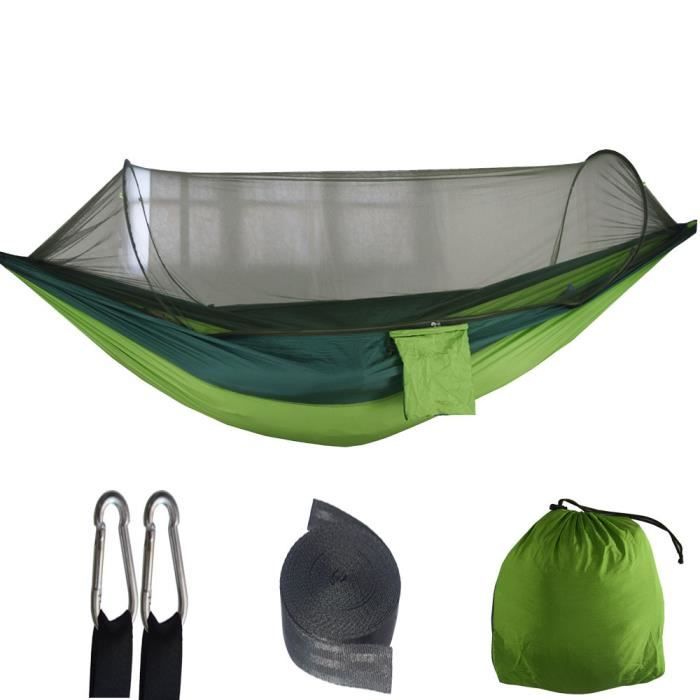 Hamac Kijaro Ultraléger Hamac Portable Ultraléger Kijaro 99213 - 100% Nylon - Pour Camping, Randonnée Sans Support