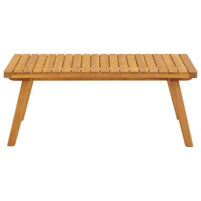 Meubles de jardin Table basse pour l'extérieur Mothiness bois d