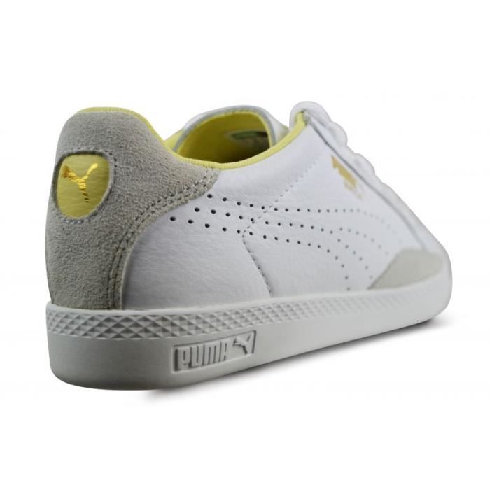 puma match femme blanche