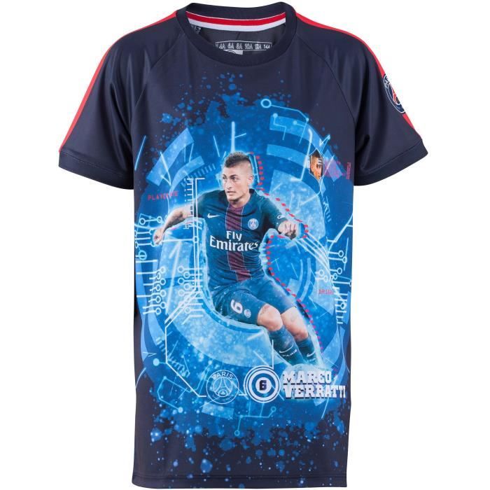 Maillot PSG - Marco VERRATTI - Collection officielle PARIS SAINT ...