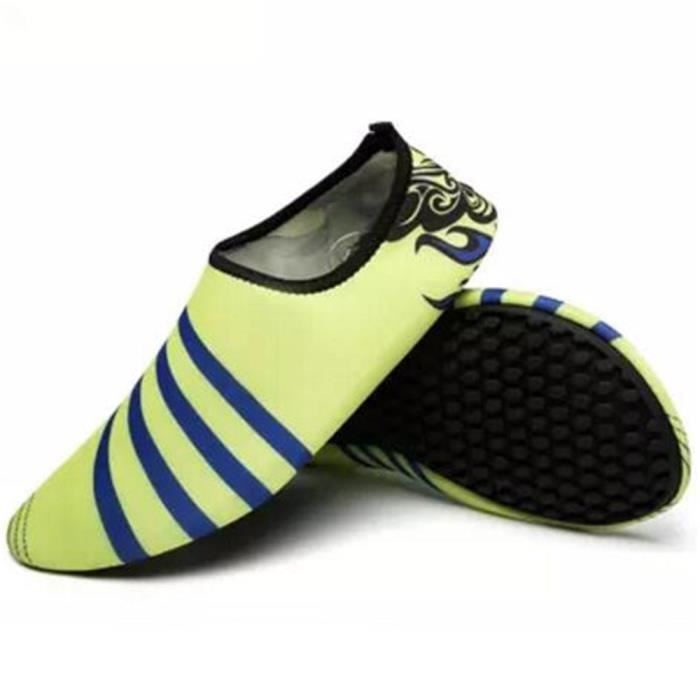 Plage Sandales Homme Chaussure Homme Leger Confortable Ete Eau Chaussures Plage Slip Sur Parc Aquatique Sandales Vert Achat Vente Sandale Nu Pieds Cdiscount
