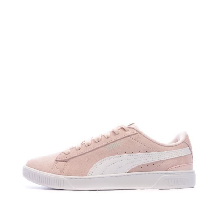 puma rose noeud derriere