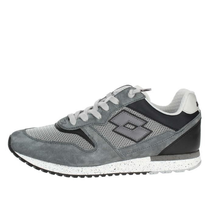 Lotto Leggenda Petite Sneakers Homme Gris Gris Cdiscount Chaussures