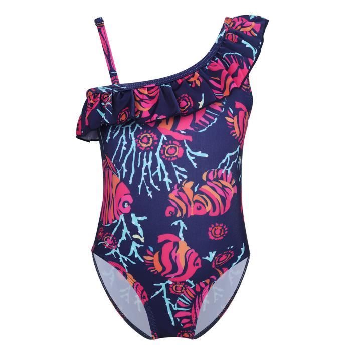 Enfant Fille Maillot De Bain 1 Piece A Volants Une Epaule Costume Tropical 18 Mois 8 Ans Violet Violet Cdiscount Pret A Porter Enfant Fille Maillot De Bain 1 Piece A Volants Une Epaule Costume Tropical 18 Mois 8 Ans Violet Violet Cdiscount Pret A Porter