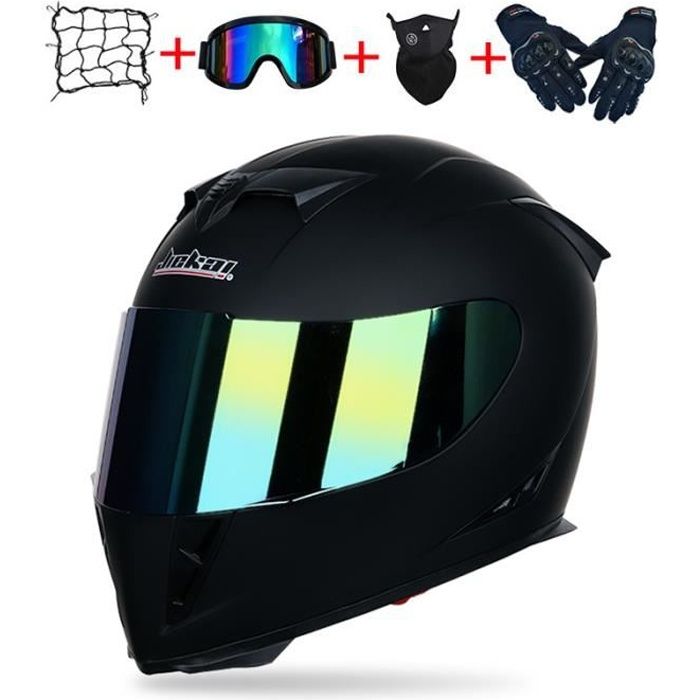 Casques intégraux moto pour hommes