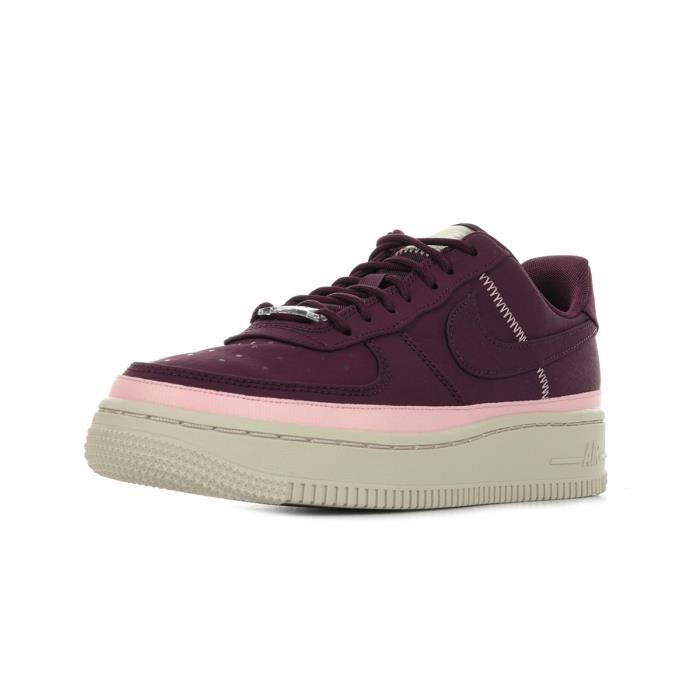nike air force 1 07 homme bordeaux
