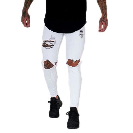 pantalon fluide gris