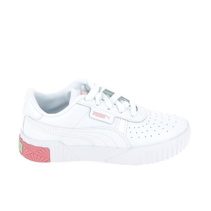 puma cali blanche enfant