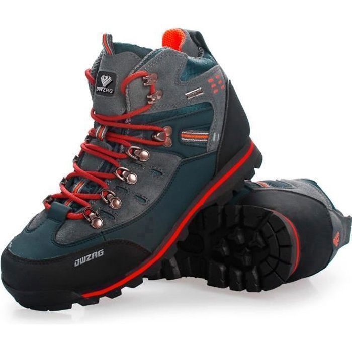 Chaussure sales de montagne
