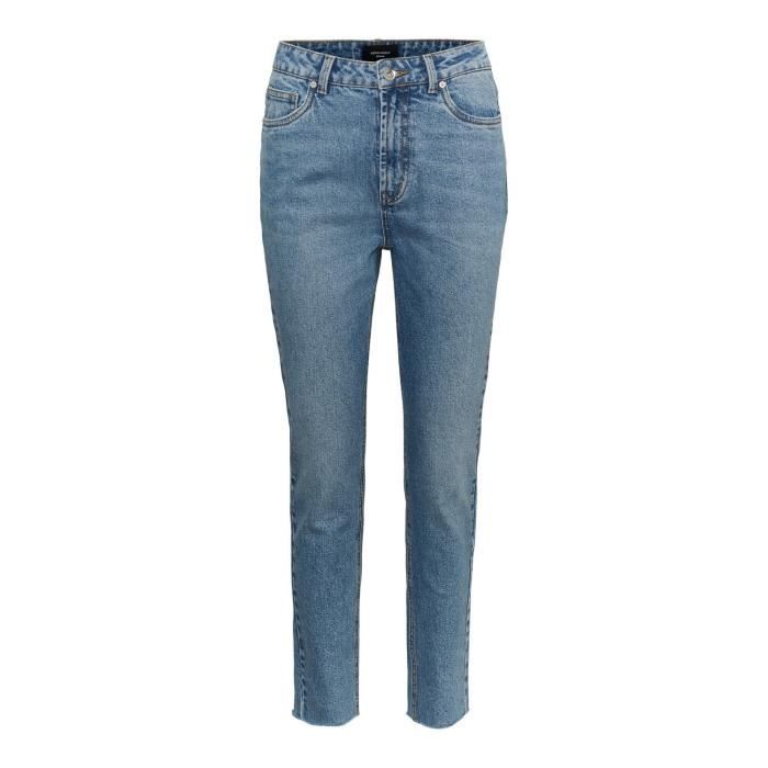 Jeans straight femme Vero Moda vmbrenda - light blue denim - 30x32