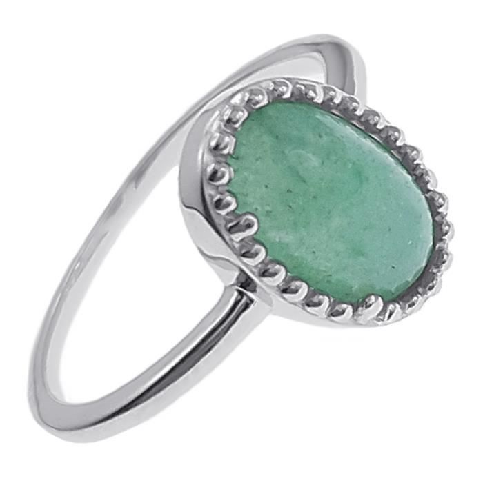 Bague Femme En Argent 925 Rhodié Avec Améthyste - Taille 52 (équivalent FR) - Neuve Avec étiquette