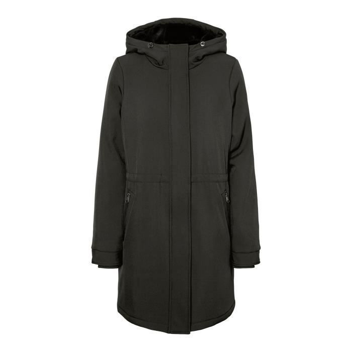 Parka femme - Vero Moda - Vmcleanmila - Vert foncé - Veste à capuche - Rembourrée Parka femme - Vero Moda - Vmcleanmila - Vert foncé - Veste à capuche - Rembourrée