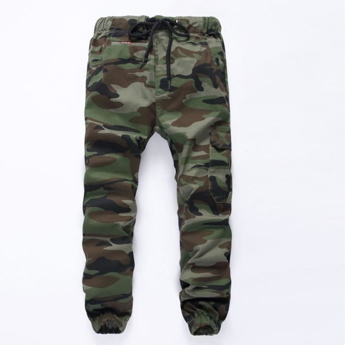Jogging camouflage garçon clearance