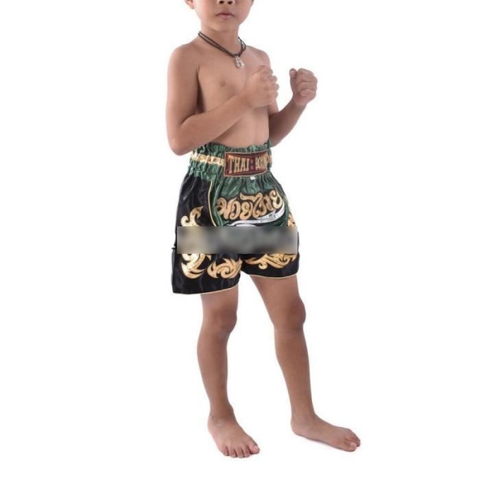 Short de sales boxe enfant