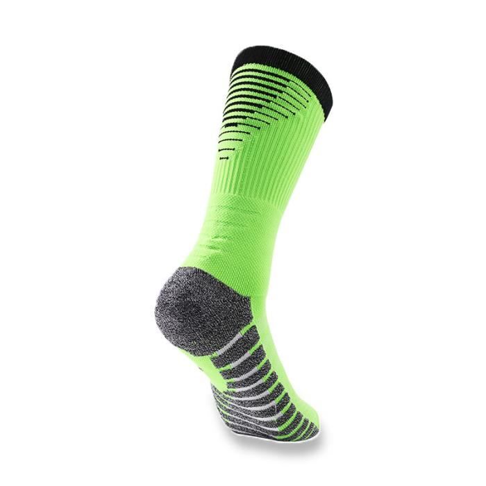 Football,Chaussettes De Football Pour Hommes - Green[E4051