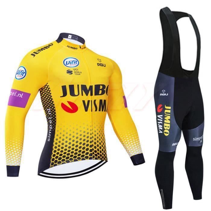 Maillot Cycliste Manches Longues Nalini Phonak – Homme Taille 5 – Blanc, Fermeture Complète
