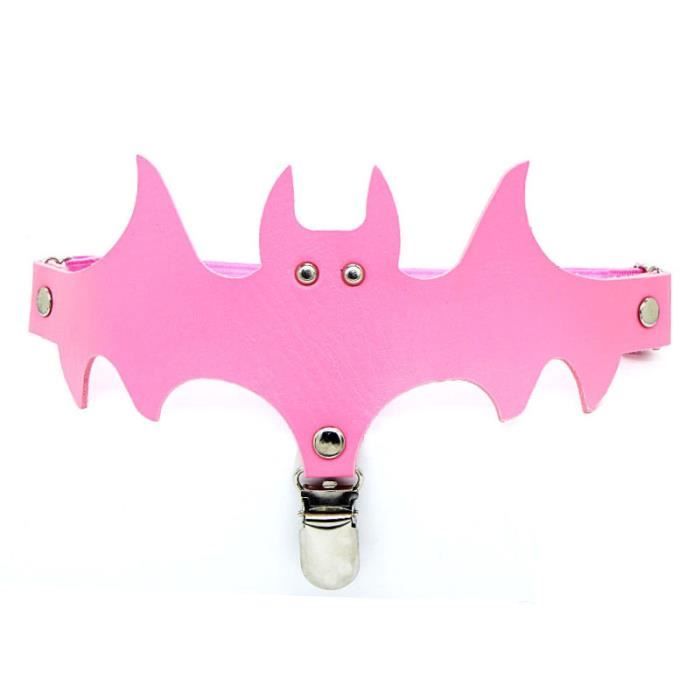 Portejarretelle,Portejarretelles SFP en cuir élastique pour femme