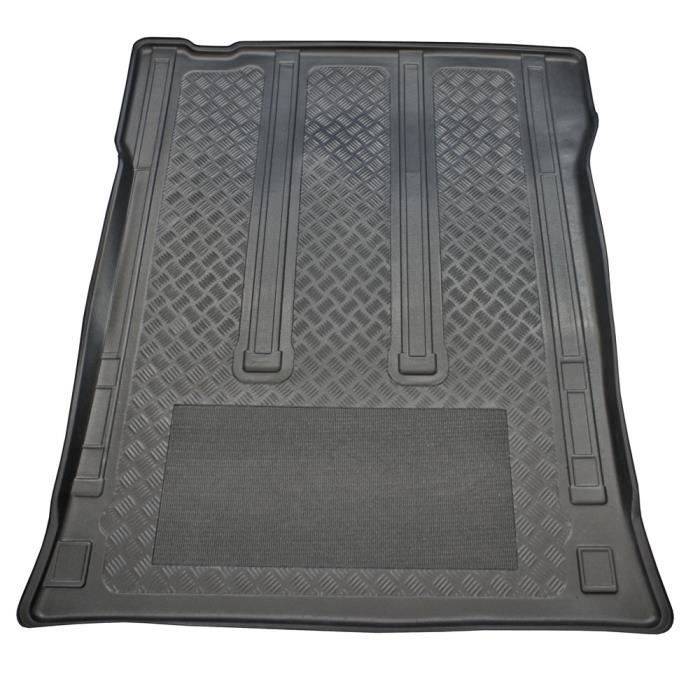 Renault ESPACE V 2014-Présent CAOUTCHOUC TAPIS DE COFFRE SUR MESURE 5-7 Siéges