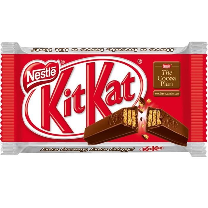 Barres KitKat de Nestlé, chocolat, 24 Bars