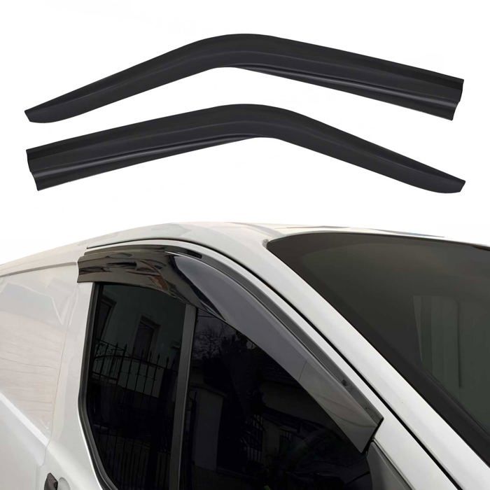 Déflecteurs d'air / de vent à coller pour Renault Megane II Sedan 2002-2008 5 portes - 4 avant et arrière