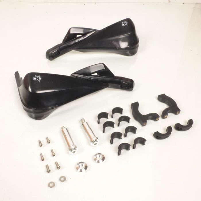 Protège protege main guidon protecteur noir pour 22mm guidon pour ENDURO