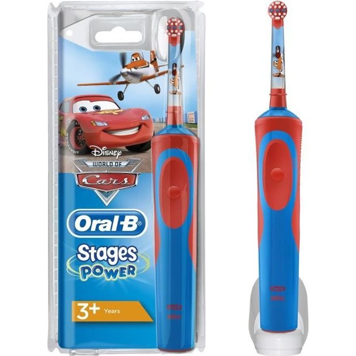 Oral B Brosse A Dents Electrique Pour Enfant Avec Cars Planes De Disney Cdiscount Electromenager
