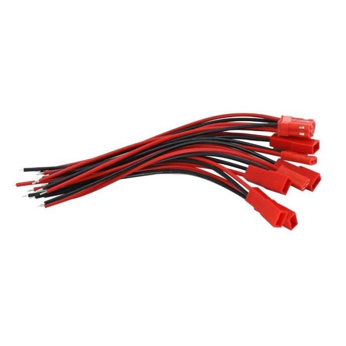 Amass MR30 Connector LINSYRC Amass MR30 Lot De 10 Paires De Connecteurs Mâles Et Rc Modelbouw