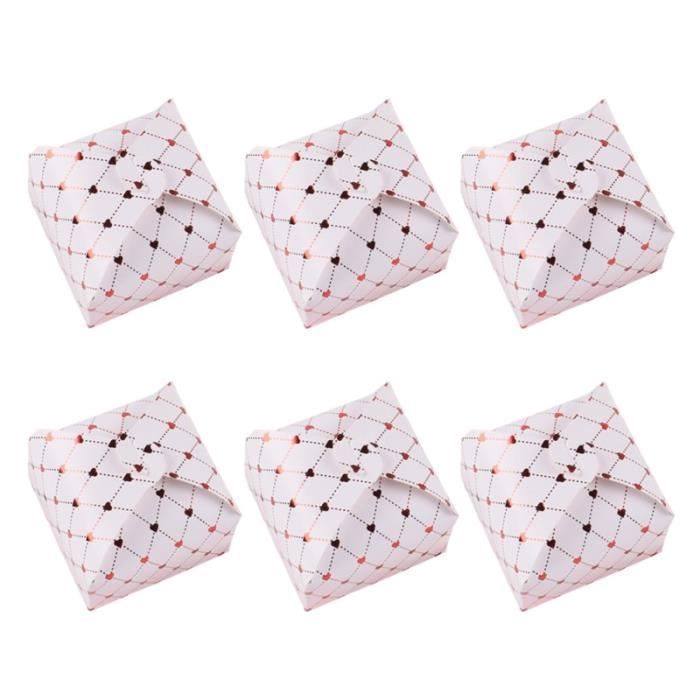 TOPPERFUN Lot De 8 Boîtes à Bonbons Coquillage Bleu Ciel - Conteneurs Décoratifs Pour Fêtes Et Cadeaux