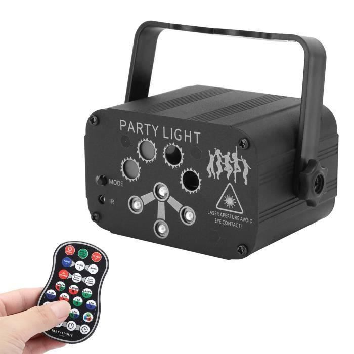 Remote Control Party Progrès-Cikonielf Stage Light RGB Projection Lamp Remote Control Party ...
