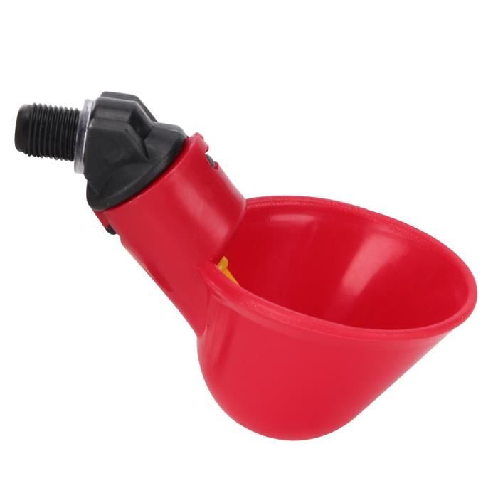 Comparer les prix de Bol d'eau potable - SALUTUYA - 10 pièces - Résistant aux chocs - Facile à installer - Écologique