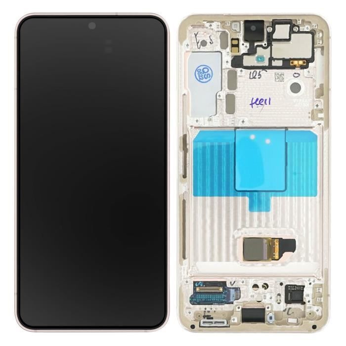 Bloc Complet Samsung Galaxy S22 Écran LCD Vitre Tactile Original Samsung