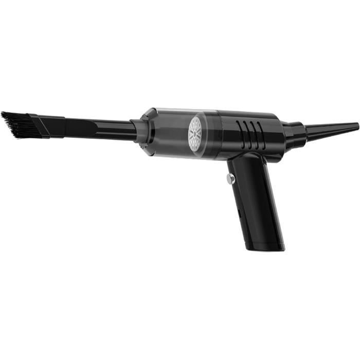 Aspirateur Voiture Suloea Sans Fil - Mini Aspirateur Main 4500Pa