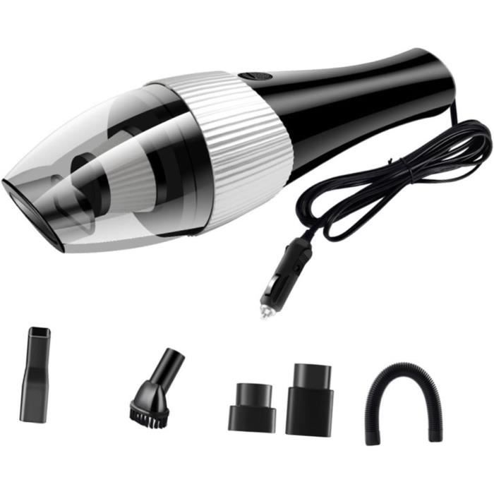 Aspirateur à Main Sans Fil 25000 Pa – Vidage Automatique 1 Touche, Filtre HEPA Lavable, 4 En 1 | Pour Voiture, Bureau, Poils D’animaux