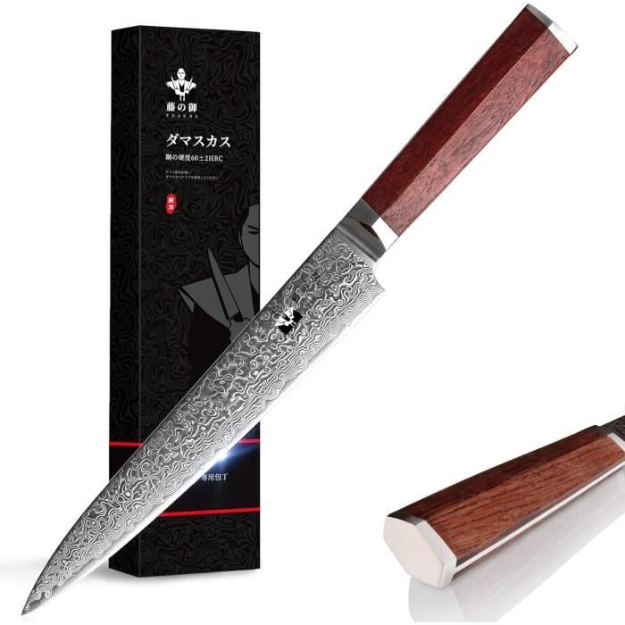 Couteau à BBQ professionnel à fileter, flexible 20 cm Ambrogio Sanelli