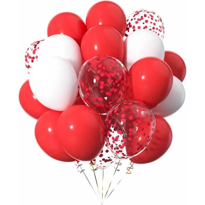 100 Ballons à Modeler Longs Latex Rouge 260Q - Pour Sculptures, Décoration Fête, Anniversaire, Mariage - 7