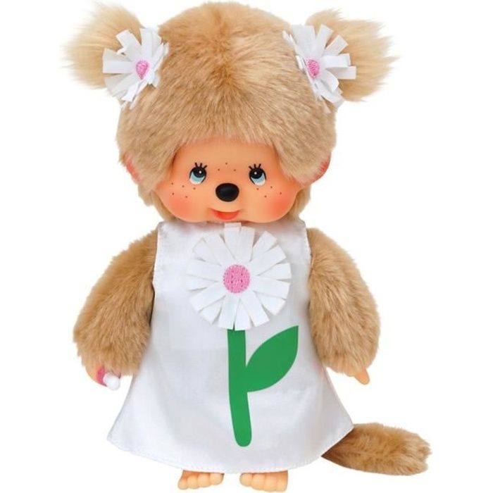 enfant de fleur | 20 cm | kiki | monchhichi poupée | fille | robe de margarete