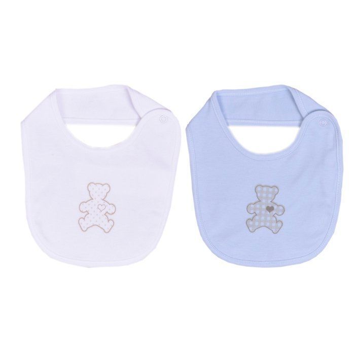 Lot De 2 Bavoirs Naissance En Coton Biologique Blanc Bleu Taille Unique Cdiscount Puericulture Eveil Bebe Lot De 2 Bavoirs Naissance En Coton Biologique Blanc Bleu Taille Unique Cdiscount Puericulture Eveil Bebe