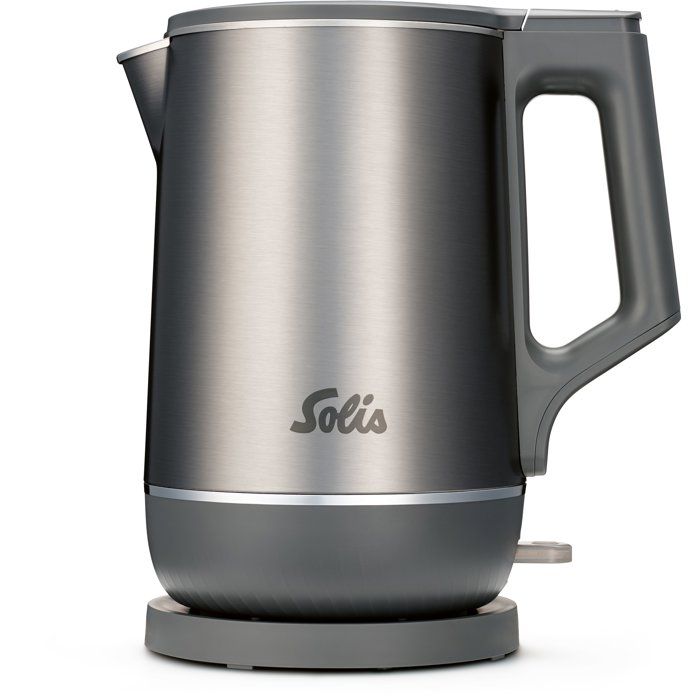 Bouilloire - SOLIS - Eco Boil - 17L - 1800W - Acier Inoxydable - Gris