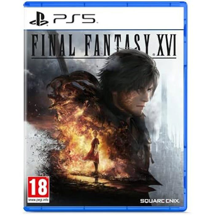 Jeu vidéo - Final Fantasy - XVI - Édition Standard - PS5 - Action - Dark Fantasy