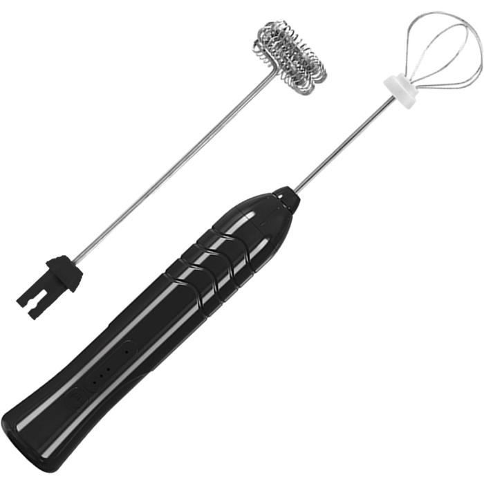 2 Accessoires Fouet Rotatif Pour ByNaRIX Mousseur à Lait - Lot De 2 Fouets De Rechange