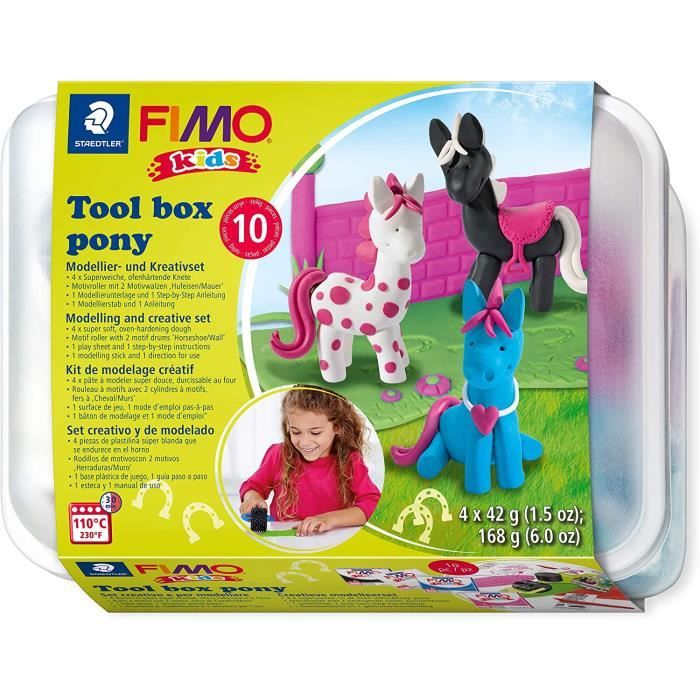 Staedtler FIMO, Kit de Pate à Modeler 