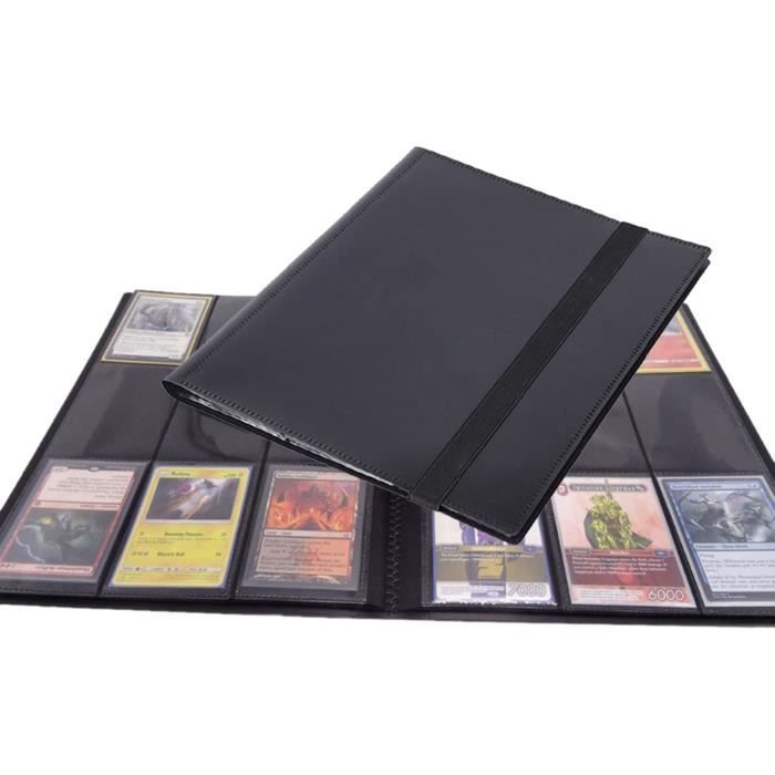 ProCase Toploader Album De Cartes à Collectionner Avec Fenêtre Pour 324