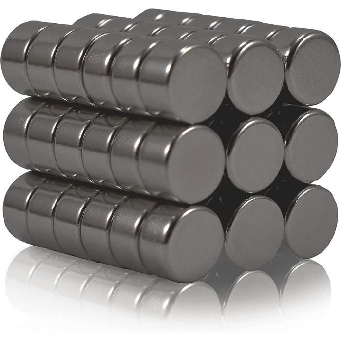 Aimants Néodyme En Pot Lot De 20 - Diamètre 16mm Force 5kg - Filetage M3 Professionnel
