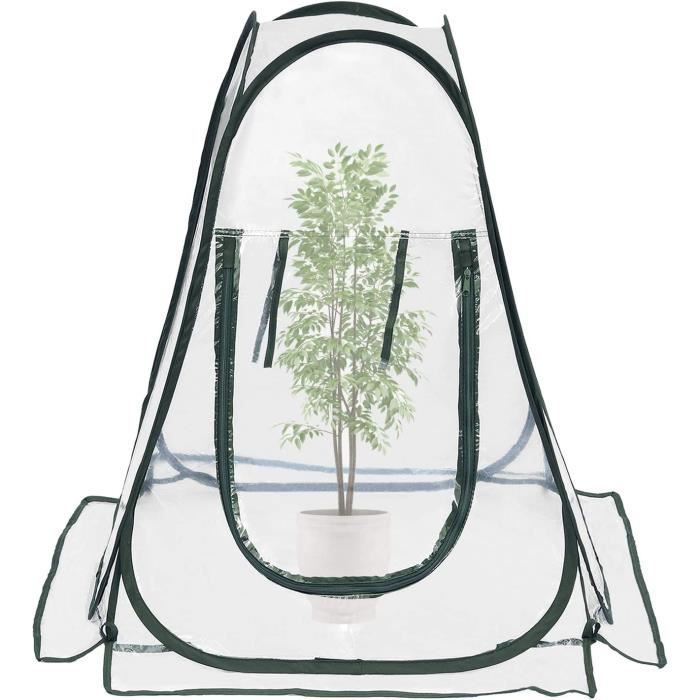 VIDAXL - Coperture Con Coulisse Per Piante 12pz 70 G /m 0,8x1,2 M