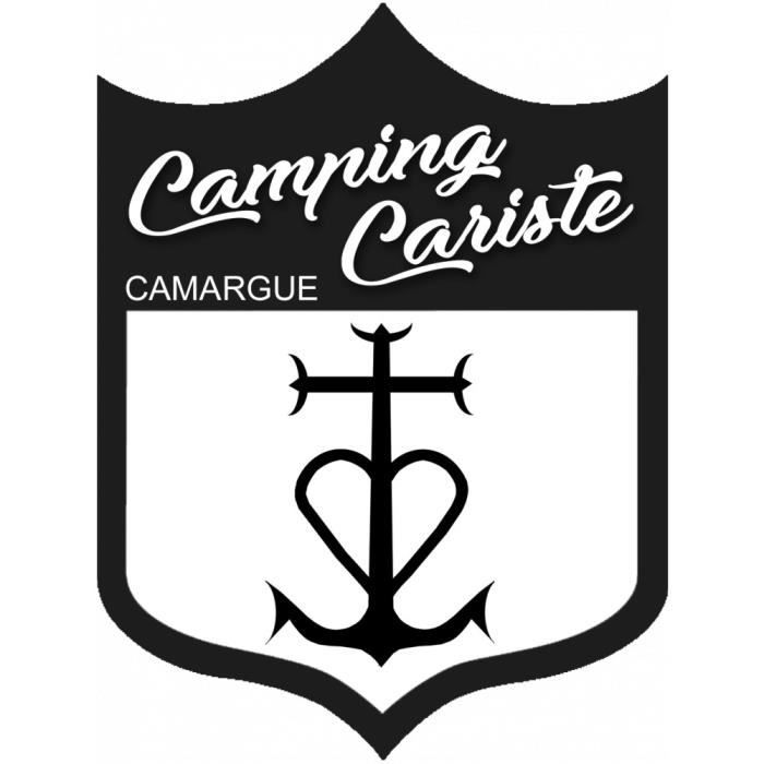 Autocollant Camping-cariste Alsace - 15 X 11,2 Cm - Sticker Extérieur Longue Durée - 13