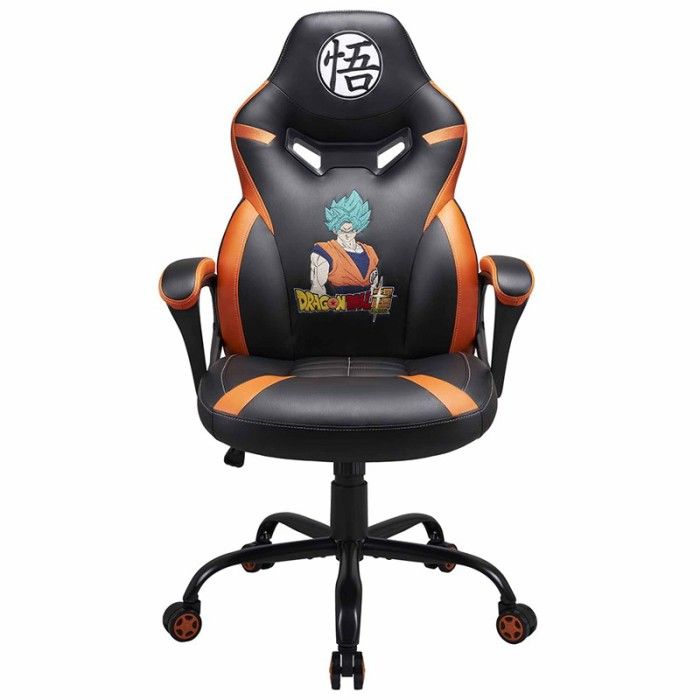 Chaise gaming DBZ Dragon Ball Z fauteuil gamer Noir taille S/M