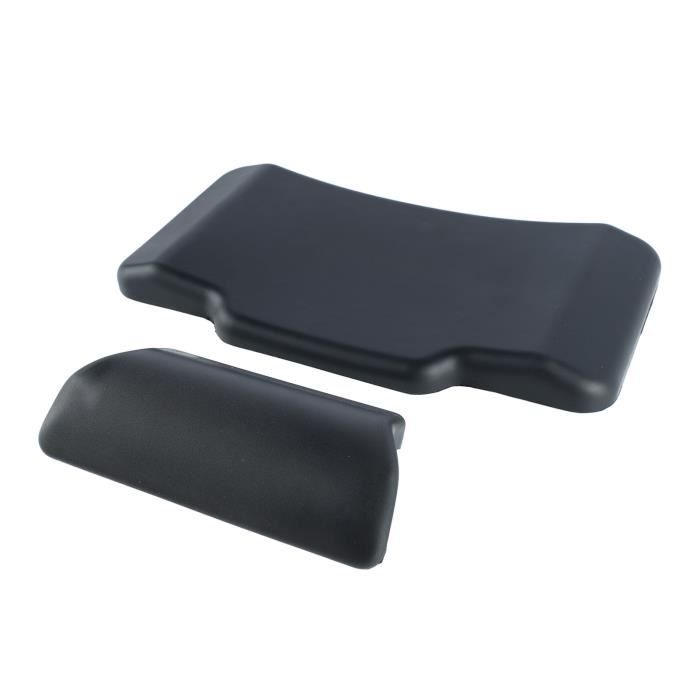 Coussin de dossier de coffre à bagages de moto Boîte à bagages pour moto coussin arrière en cuir PU sport jupe