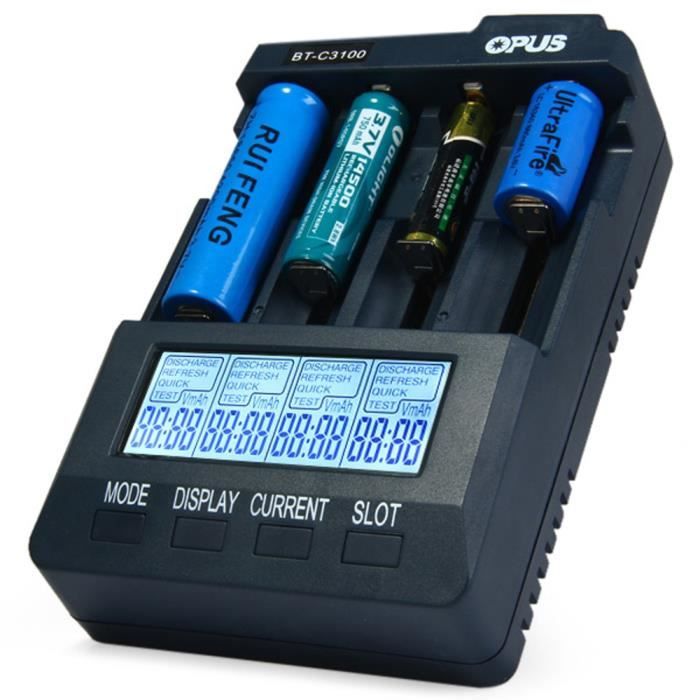 CHARGEUR DE PILES INTELLIGENT